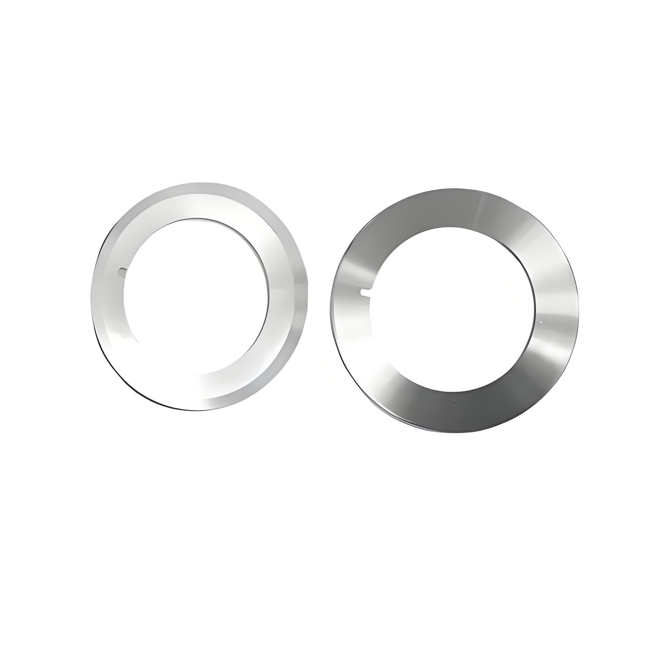 High-Speed Round Blades
